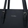 Eleganci Damen Shopper Tasche mit Reißverschluss – Produktbild-Vorschau 8