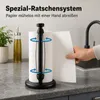 Küchenrollenhalter Edelstahl stehend – Einhand-Ratschen, Produktbild-Vorschau 5