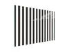 Glasschneidebrett 40x30 Streifen Produktbild-Vorschau 1