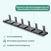 Mai & Mai Wandgarderobe Wandhaken aus Aluminium Garderobe Produktbild-Vorschau 5
