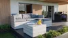 LC Garden »Loungino« Gartenset Lounge mit Tisch + Hocker Produktbild-Vorschau 5