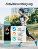 Schrittzähler Uhr Ohne Bluetooth/App/Handy für Damen und Produktbild-Vorschau 5
