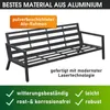 BRAST Gartenlounge-Set Aluminium Adria | viele Varianten & Produktbild-Vorschau 3