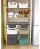 Rotho Mülltrennsystem 40L Albula - Mülleimer 40,0 x 35,8 x Produktbild-Vorschau 5