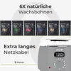JHUST Wachswärmer-Set mit 600 g Wachsperlen und Produktbild-Vorschau 5
