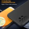 Silikon Hülle für Samsung Galaxy A13 4G Schutzhülle Matt Produktbild-Vorschau 5