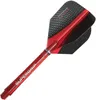 Harrows - Dart Flights "Twin Pack" RD409 (Einheitsgröße) Produktbild-Vorschau 1