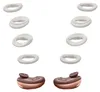 kwmobile 8x Ear Buds kompatibel mit Samsung Galaxy Buds Produktbild-Vorschau 1