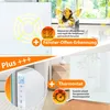Chauffage infrarouge KESSER® Convecteur en verre Chauffage Voir les images du produit 9