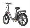 E-Bike 20 Zoll Faltbares Elektrofahrrad Klappfahrrad 20*3.0 Produktbild-Vorschau 3