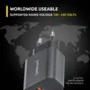 Intenso 7803010 adattatore e invertitore Interno 30 W Nero Anteprima dell’immagine prodotto 5