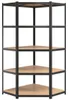Max Corner Kovová regálová jednotka 150 x 75 x 30 x 63 cm 5 Náhľad obrázku produktu 1