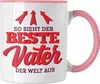 Trendation -Lustige Papa Tasse - "So sieht der beste Vater Produktbild-Vorschau 1