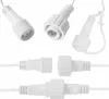 Stalattiti LED - 14,5m, 300LED, timer, IP44, bianco caldo + Anteprima dell’immagine prodotto 10
