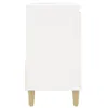Badschrank Weiß 65x33x60 cm Holzwerkstoff Produktbild-Vorschau 9