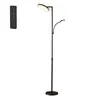 VASAGLE LED-Stehlampe höhenverstellbar, Standleuchte mit Produktbild-Vorschau 2