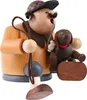 Hundefreund - Kantenhocker (16cm) Räuchermann von KWO Produktbild-Vorschau 4