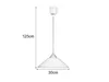 Trio 301400101 Pendelleuchte E27 60W D: 30cm H: 15cm L: Produktbild-Vorschau 7