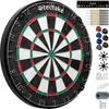 tectake® Dartscheibe Bully aus robustem Sisal mit Produktbild-Vorschau 1