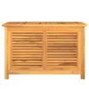 vidaXL Gartenbox mit Beutel 90x50x58 cm Massivholz Teak -  Produktbild-Vorschau 4