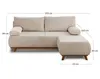 Best Möbel Cristal - 3-Sitzer Sofa - Schlaffunktion und Produktbild-Vorschau 8