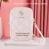 Guess PolyurethanQuilted 4G Metal Logo Wallet Phone Bag Produktbild-Vorschau 11