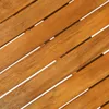 Möbel 13-tlg. Garten-Essgruppe 280x90x75 cm Massivholz Produktbild-Vorschau 10