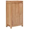 A wooden sideboard against a white background. Voir les images du produit