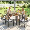 Zestaw ogrodowy Outsunny, 7-częściowy, składający się z 1 Podgląd zdjęcia produktu 9