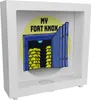 My Fort Knox Rahmen Spardose aus Holz mit Tresor und Produktbild-Vorschau 1