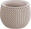 Květináč SPLOFY BOWL s vkladem 18 cm - barva: mocca Anteprima dell’immagine prodotto 1