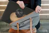 MuchoWow® Laptop Hülle 17 Zoll Laptoptasche Hund - Gemälde Produktbild-Vorschau 7