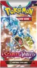 A product packaging for a Pokemon trading card game booster pack. Produktbild-Vorschau