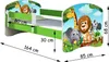ACMA Jugendbett Kinderbett Junior-Bett Komplett-Set mit Produktbild-Vorschau 3