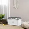 PawHut miska pre psov so zásuvkou, vyvýšená miska, miska na Náhľad obrázku produktu 11