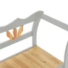 vidaXL Sitzbank Grau 107x45x75,5 cm Massivholz Tanne -  Produktbild-Vorschau 15