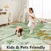 Waschbarer Teppich 160 x 230 cm für Wohnzimmer und Produktbild-Vorschau 3