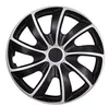 NRM | Radkappen Radzierblenden Quad 14" Schwarz und Silber Produktbild-Vorschau 1
