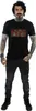 Marvel - T-Shirt für Herren BI15659 (XXL) (Schwarz) Produktbild-Vorschau 4
