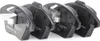 Bosch Bremsbelagsatz, Scheibenbremse Vorderachse 0 986 424 Produktbild-Vorschau 7