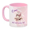 Oma hab dich immer lieb Kaffeebecher Rosa Besonders Produktbild-Vorschau 2