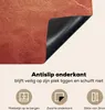 KitchenYeah© Herdabdeckplatte Leder - Lederoptik - Braun - Produktbild-Vorschau 4