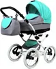 A baby stroller is shown against a white background. Produktbild-Vorschau