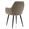 A single chair shown from the back, isolated on a white background. Produktbild-Vorschau
