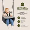 TRIBECCO Altalena per bambini 3 in 1 con cintura di Anteprima dell’immagine prodotto 2