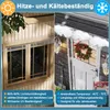 YZNAHRE Vordach für Haustür 80x50 cm Überdachung Haustür Produktbild-Vorschau 7