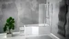 Rechteck Badewanne Bad Modern Badezimmer Wanne Acryl Produktbild-Vorschau 8