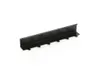 Linero MosaiQ Hakenleiste 250 x 44 x 38 mm schwarz matt / Produktbild-Vorschau 2