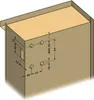CAMAR Unterschrankaufhänger 807, links, Tragkraft 120KG, Produktbild-Vorschau 3