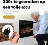 Wiederaufladbares langes elektrisches Feuerzeug - Rose Gold Produktbild-Vorschau 2